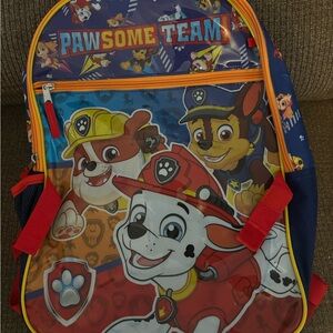 Paw patrol backpack